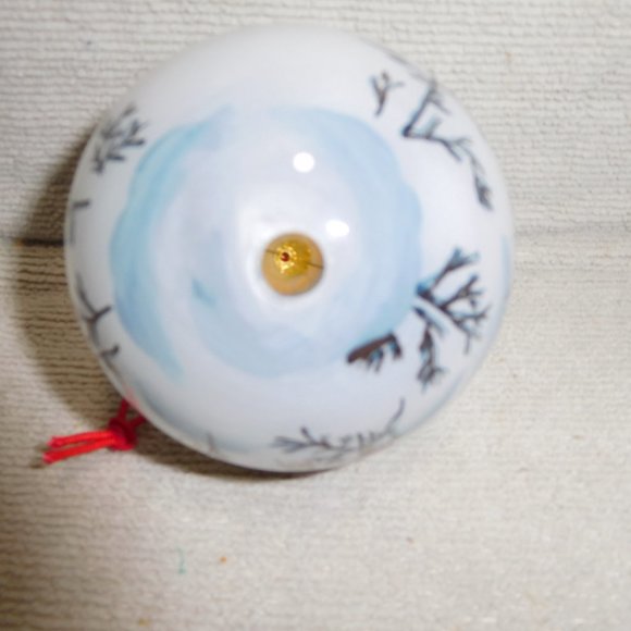 Siberian Husky Ornaments-Set of 2 - Picture 5 of 5